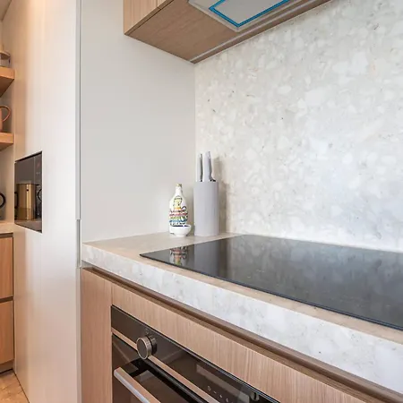 Deluxe Brand New Duplex For 4 Apartman Ostende