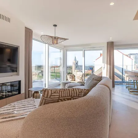 Deluxe Brand New Duplex For 4 Apartment Ostende