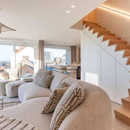 Apartment Deluxe Brand New Duplex For 4 Ostende