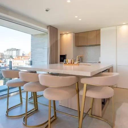 Deluxe Brand New Duplex For 4 * Ostende