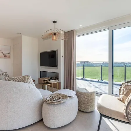 Deluxe Brand New Duplex For 4 * Ostende