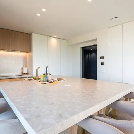 Apartment Deluxe Brand New Duplex For 4 Ostende