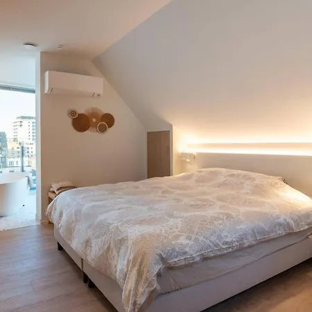 Daire Deluxe Brand New Duplex For 4