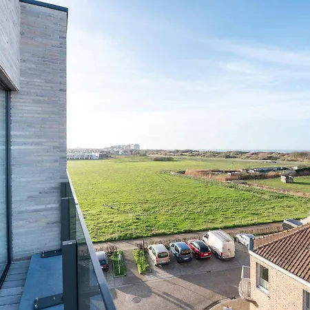 Deluxe Brand New Duplex For 4 Ostende