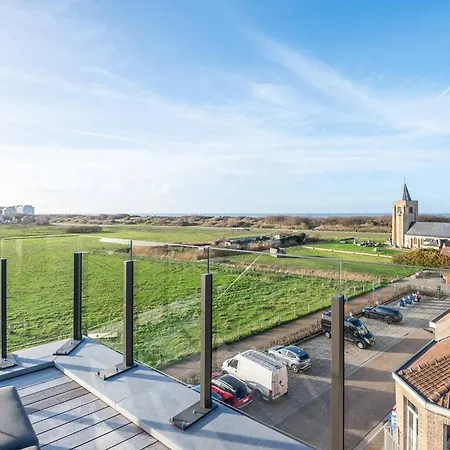 Deluxe Brand New Duplex For 4 Ostende