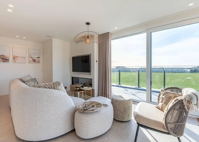 Deluxe Brand New Duplex For 4 * Ostend